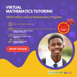 MATH Simplified - Mathematics Tutoring