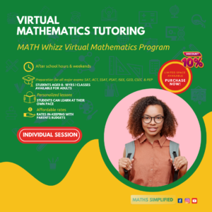 MATH Simplified- Math Tutoring