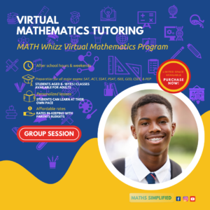 MATH Simplified - Mathematics Tutoring